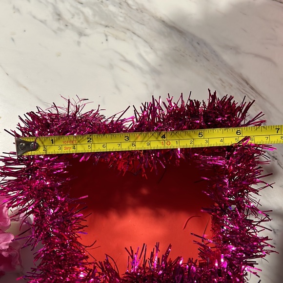 Pink Floral arrangement with diamond accents! - Picture 11 of 14